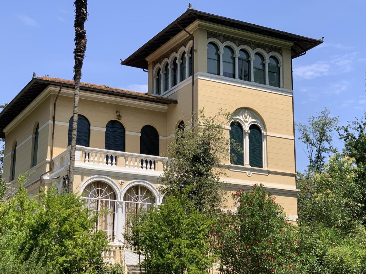 Villa Maria Luisa . Splendida Villa Liberty Lucca Exterior photo